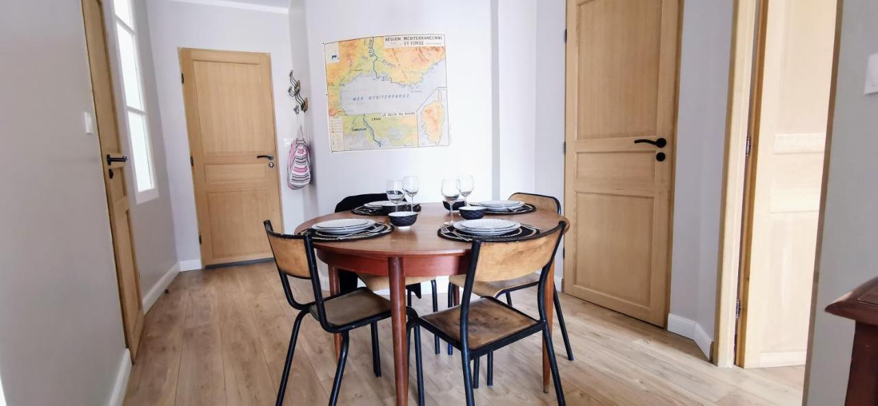 Centre Ancien Proche Gare Et Depart Corse- 5 Pers - Freewifi - Ac Apartment *